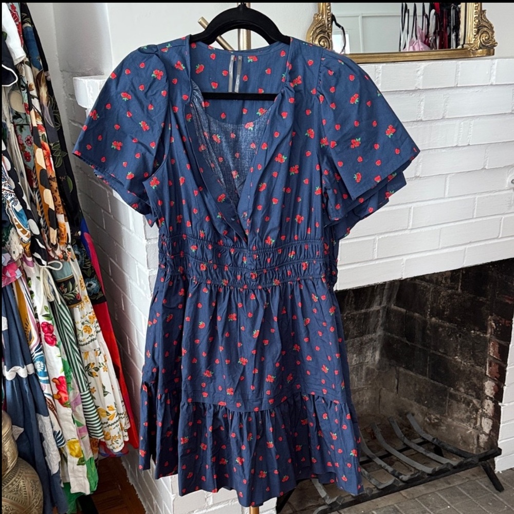 New Anthropologie The Somerset Mini Dress Sizes S,M,M,L - Picture 4 of 10
